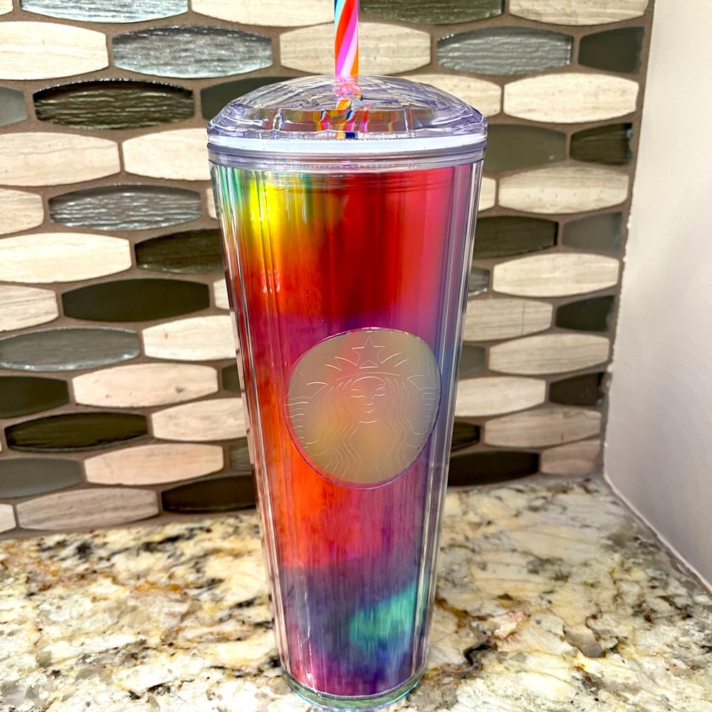 Starbucks Rainbow/Pride Tumber
